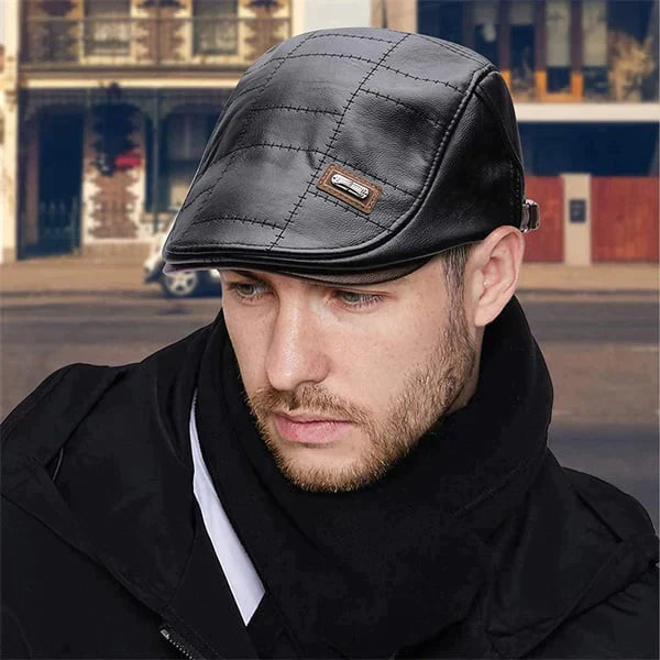 Nová módna kožená baretka 