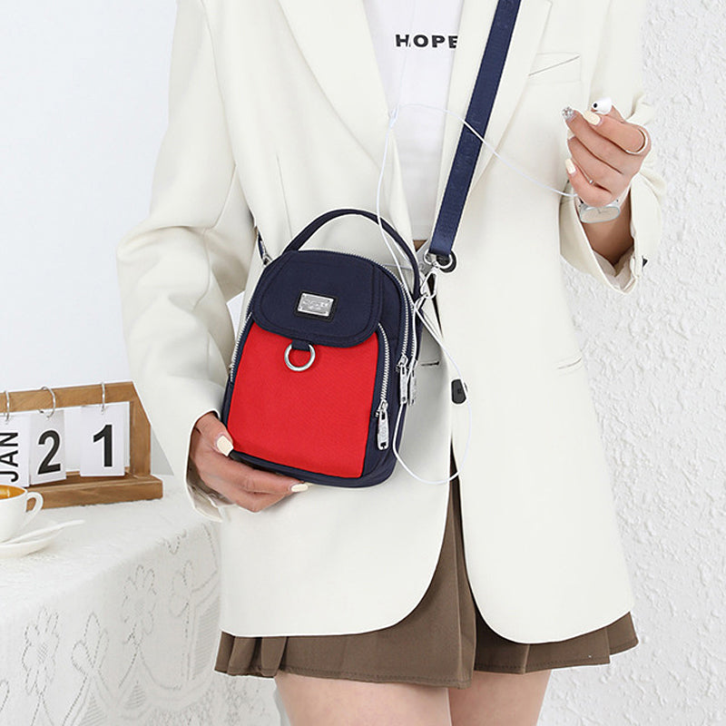 💖 Naiste veekindel crossbody kott 