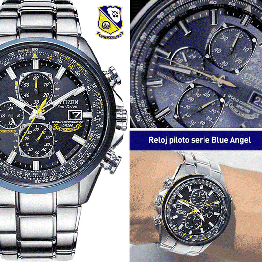 Relojes de la series Blue Angel 