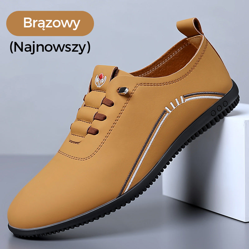 🔥Εκπτώσεις 2025👞Ελαφριά και αναπνεύσιμα ανδρικά παπούτσια χωρίς κορδόνια-LT 