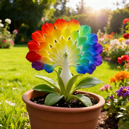 💠 „Kvapnių žiedų karalienė – Peacock orchidėjų svogūnėliai tikrai prabangiai sodo erdvei“-LT