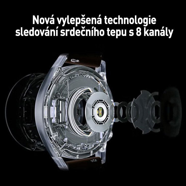 Reloj inteligente για την παρακολούθηση της γλυκόζης και το sangre sin dolor με τηλέφωνο Bluetooth 