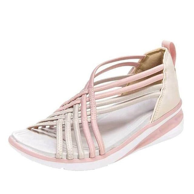 [#1 TRENDY 2025] ΠΟΛΥΤΕΛΕΙΑΣ μαλακή σόλα, ελαφριά, αναπνεύσιμα ορθοπεδικά σανδάλια-LT