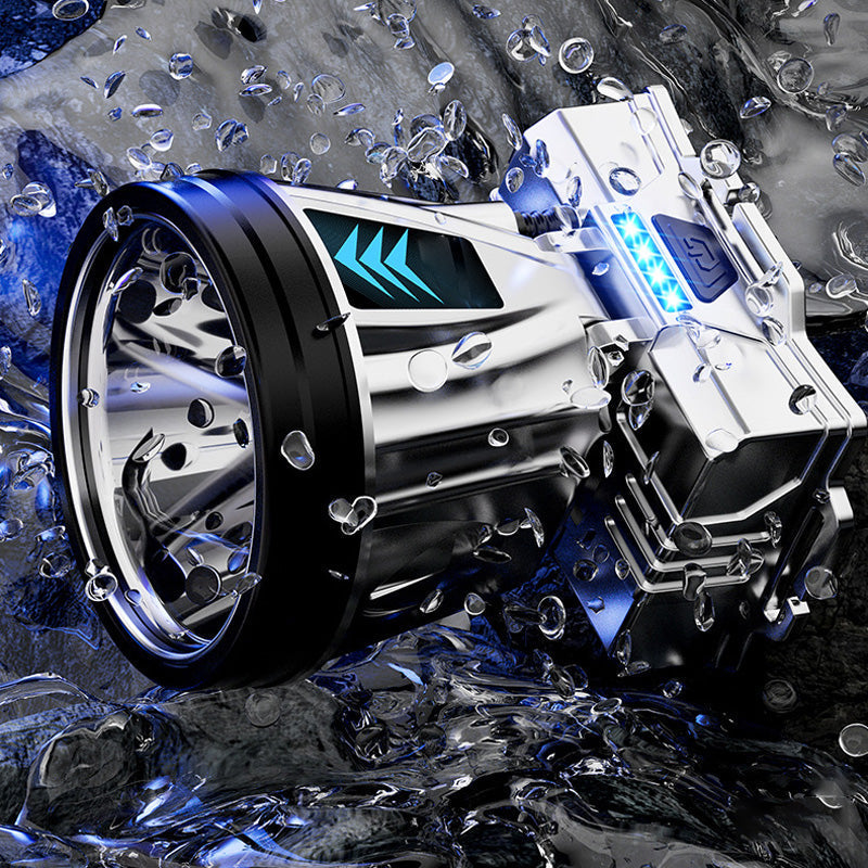 Ypač ryškus įkraunamas didelės galios priekinis žibintas-LT