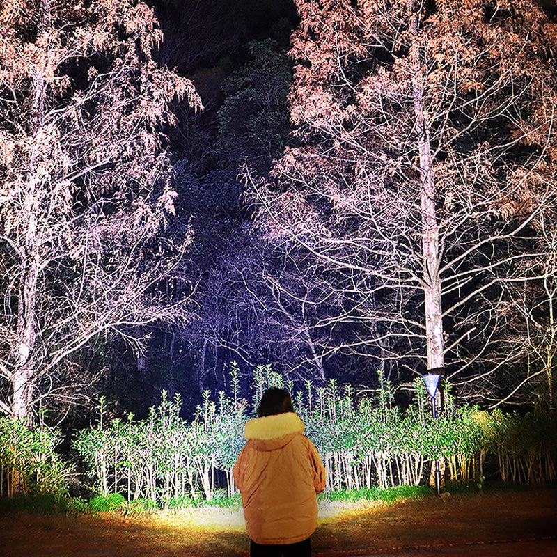 Ypač ryškus įkraunamas didelės galios priekinis žibintas-LT