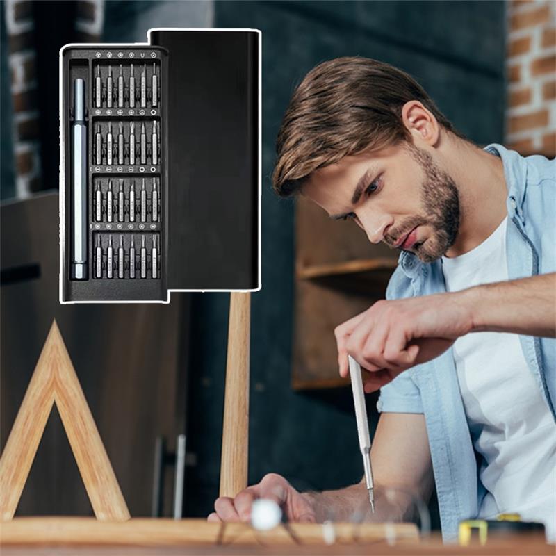 🔥Απαραίτητο για τους λάτρεις των DIY🧰Σετ κατσαβιδιών 24 σε 1-LT 