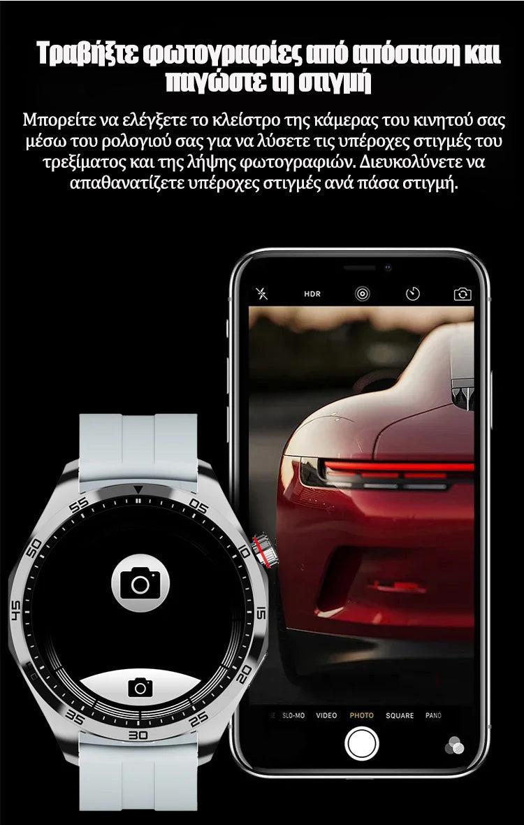 Έξυπνο smartwatch νησί του σακχάρου στο αίμα 