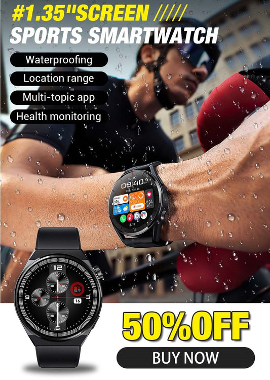 ⏰ Περιορισμένη προσφορά!⌚ Έξυπνο ρολόι GT8 Sports 