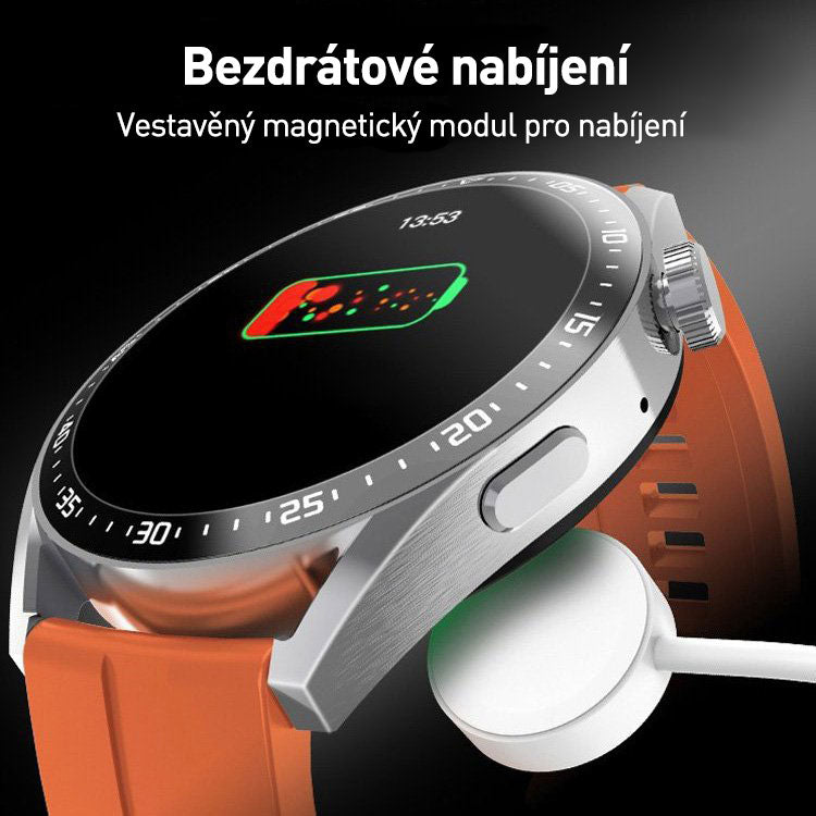 Reloj inteligente για την παρακολούθηση της γλυκόζης και το sangre sin dolor με τηλέφωνο Bluetooth 