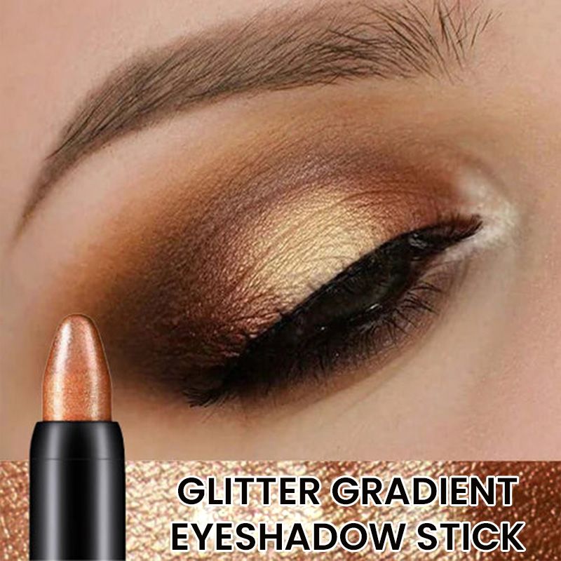 1Στυλό σκιάς με 16 χρώματα Luminous Eyeshadow Αδιάβροχο Glitter Eyeshadow Pen-GR
