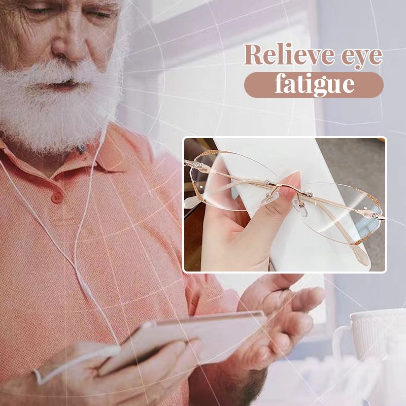 Pousbo® Fashion Anti-Blue Rimless-GR 