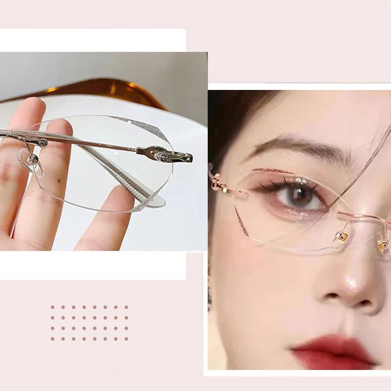 Pousbo® Fashion Anti-Blue Rimless-GR 