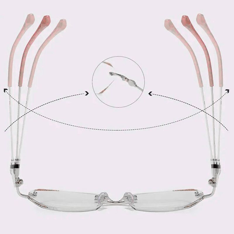 Pousbo® Fashion Anti-Blue Rimless-GR 