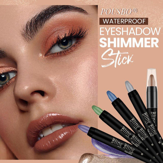 1Στυλό σκιάς με 16 χρώματα Luminous Eyeshadow Αδιάβροχο Glitter Eyeshadow Pen-GR