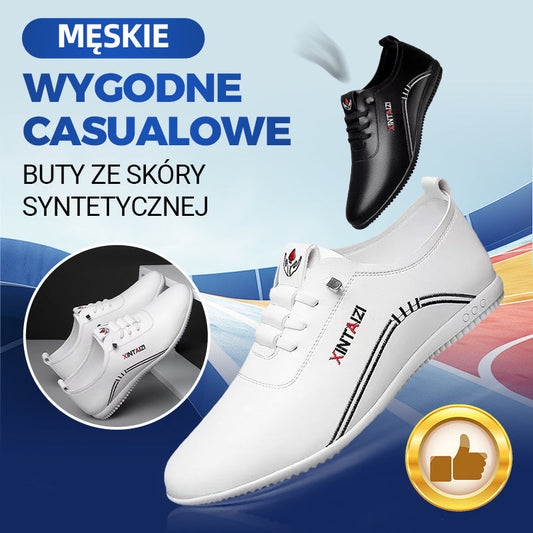 🔥 Ζεστές εκπτώσεις 2025.👞Αεριζόμενα και αναπνεύσιμα ανδρικά παπούτσια με κορδόνια-GR 
