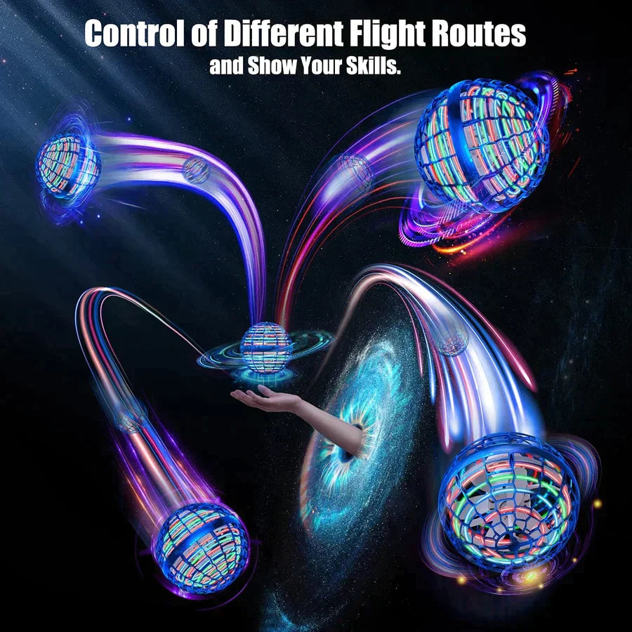 🎄cool juguetes voladores volar spinners 