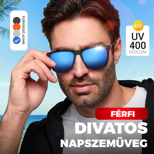 👓 Μοντέρνα ελαφριά ανδρικά γυαλιά ηλίου-LT 