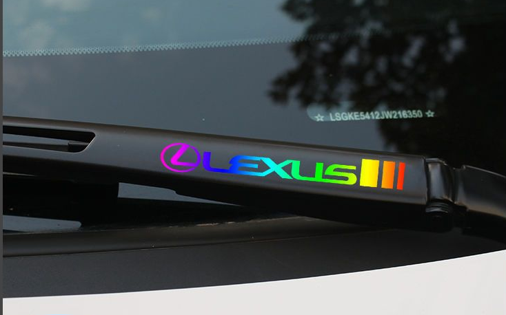 UTOLSÓ AKCIÓ🎉50% KEDVEZMÉNY🎉Kreatív autóablaktörlő matrica 🎉4 DB🎉