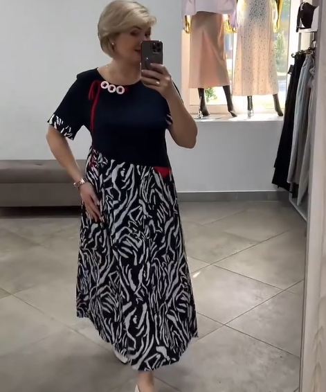 Γυναικείο casual φόρεμα-GR