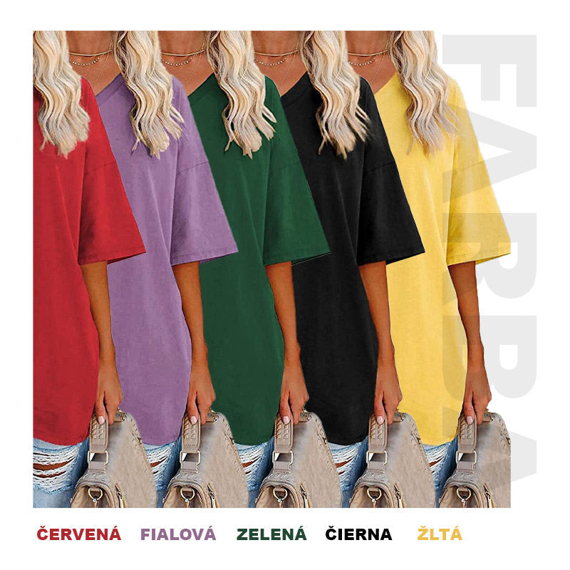 Γυναικείο casual μπλουζάκι ή V-neck 