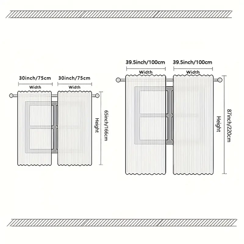 🎅Kalėdų išpardavimas 49% nuolaida🎄Kalėdų užuolaidos-LT