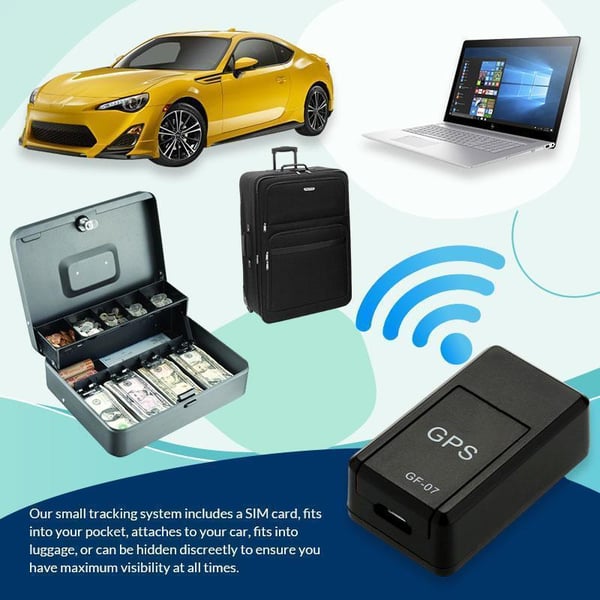 ⏰2024 Mini localizer gps magnétique militar.-ATB