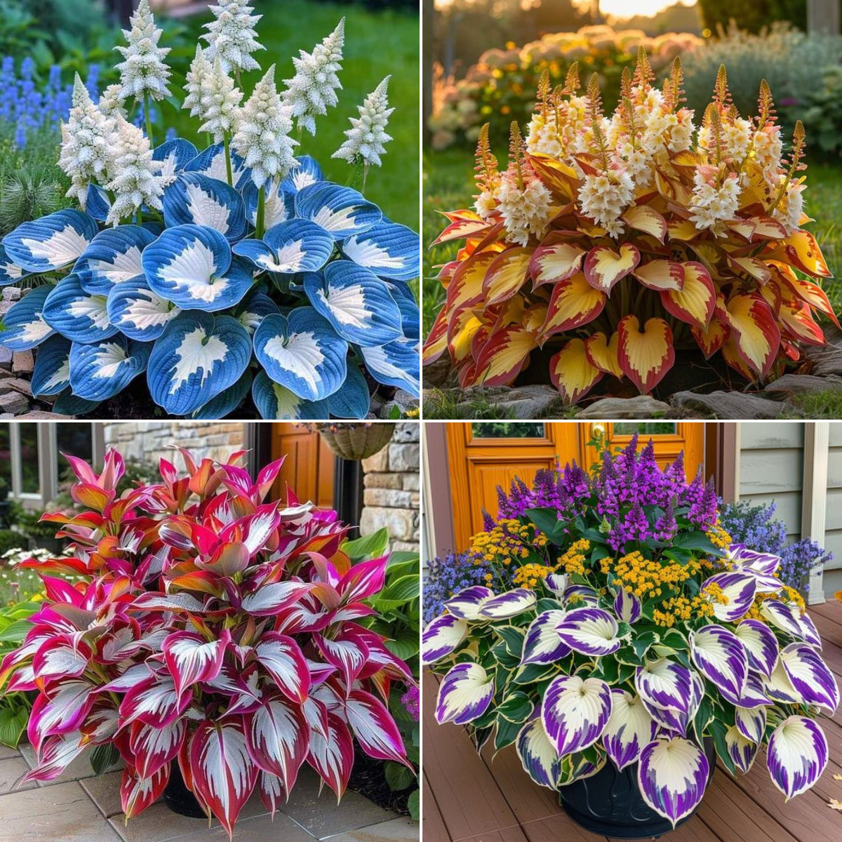 Hardy Beauty: Λουλούδια Hosta που αντέχουν στη σκιά και τον παγετό - LT 