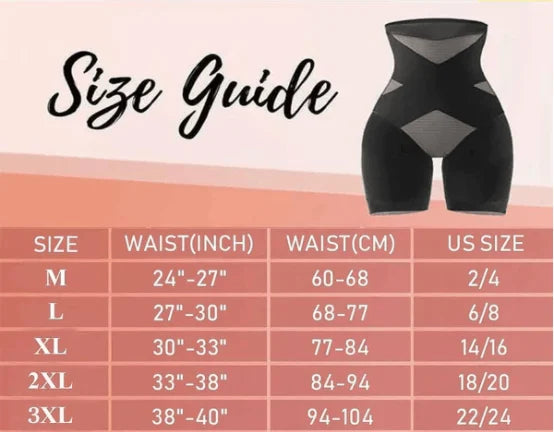 Ψηλόμεσο σλιπ Nové για κοιλιακούς και οπίσθια συμπίεσης