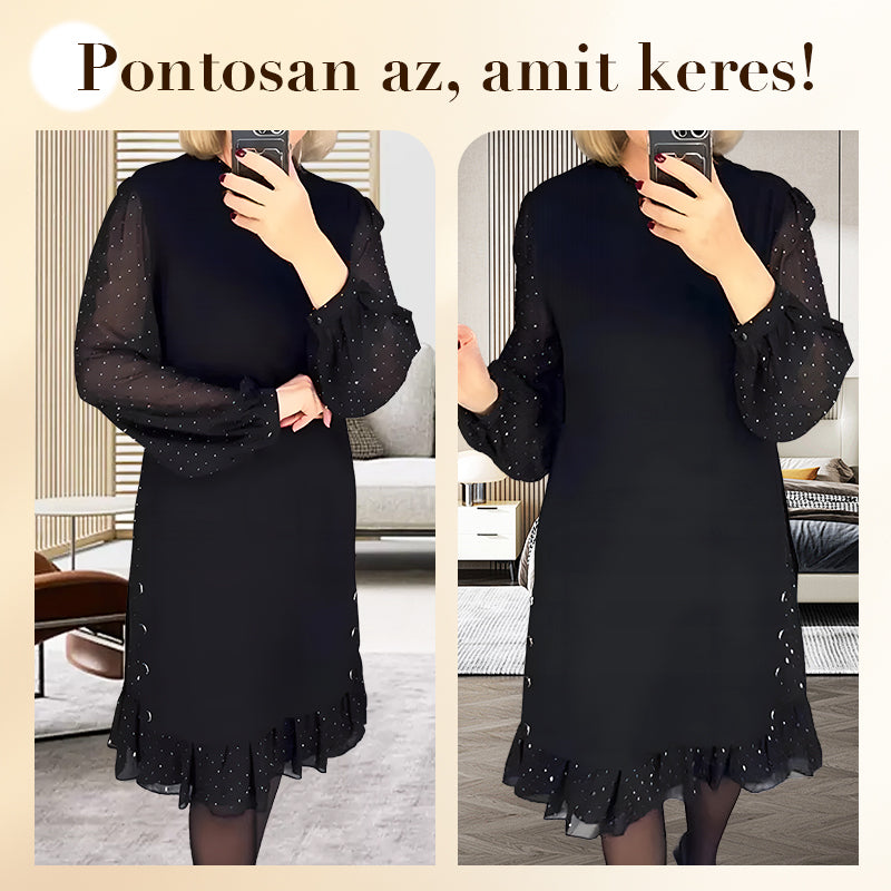 👗【M-3XL】 Φόρεμα φορεία φθινοπώρου και winter-GR 