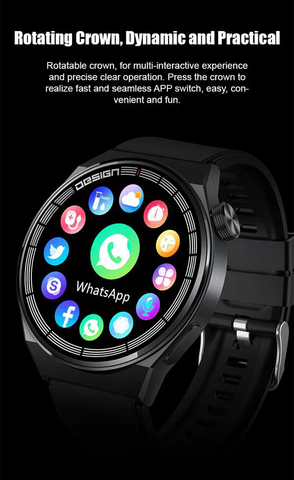 ⌚GT8 αθλητικό έξυπνο ρολόι 