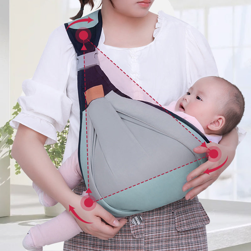 ⏰Αγοράστε 1, πάρτε 2 ΔΩΡΕΑΝ - 👶✨Εργονομικός μάρσιπος μωρού-LT