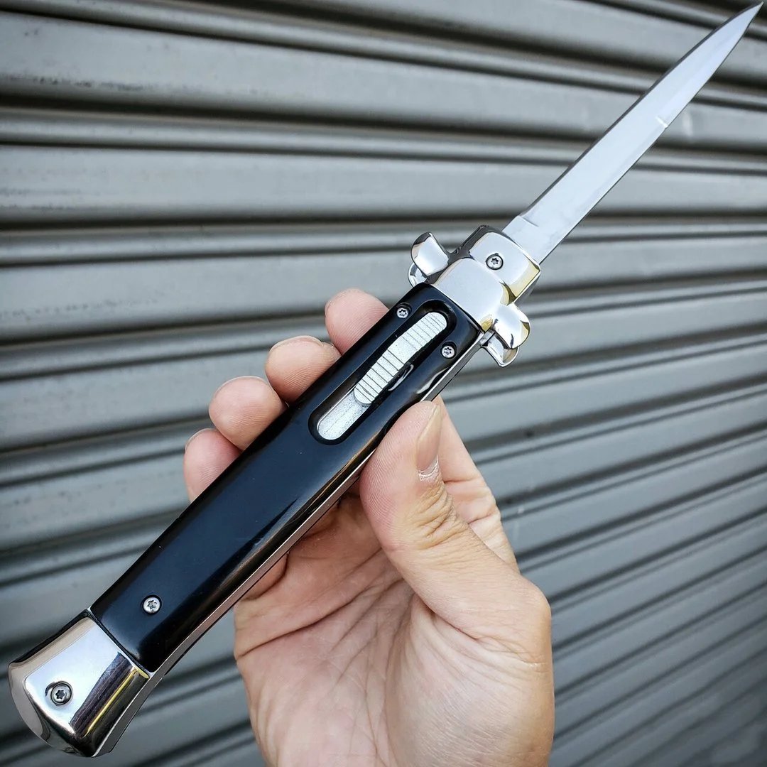 (🔥Último día de venta - 50% descuento) Cuchillo italiano OTF Classic Gentleman-ES 