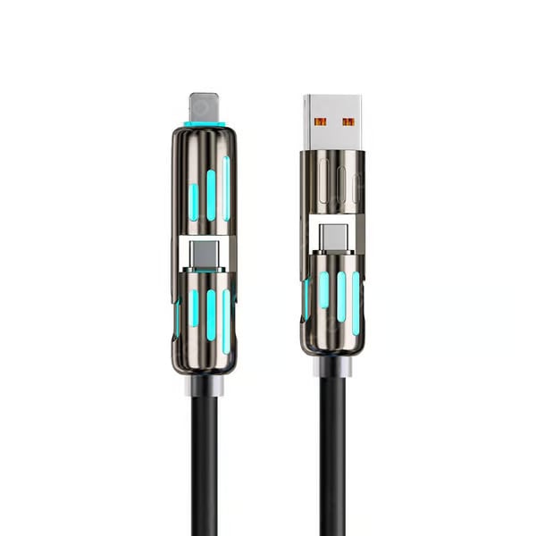 🔥Καλή φόρτιση USB 4 σε 1, Γρήγορη φόρτιση⚡-GR 