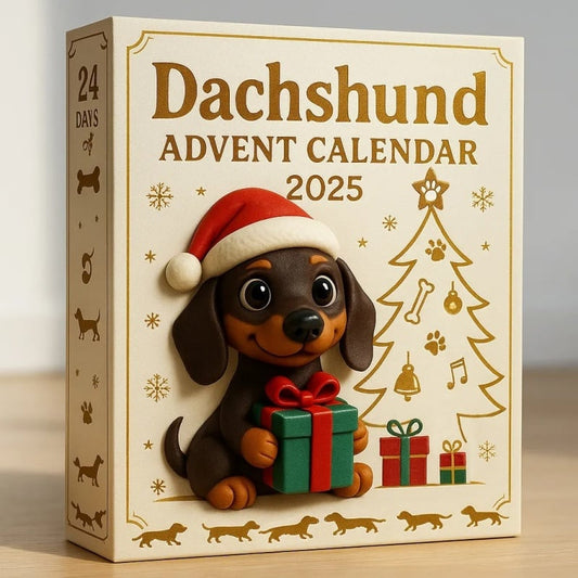 ✨2025 m. Advento kalendorius taksams – 24 Vienos džiaugsmo dienos 🎄🐶-LT