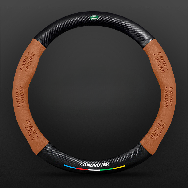 TrackVibe | Κάλυμμα τιμονιού από και σουέτ carbon - Anti-slip and wear-resistant-GR 