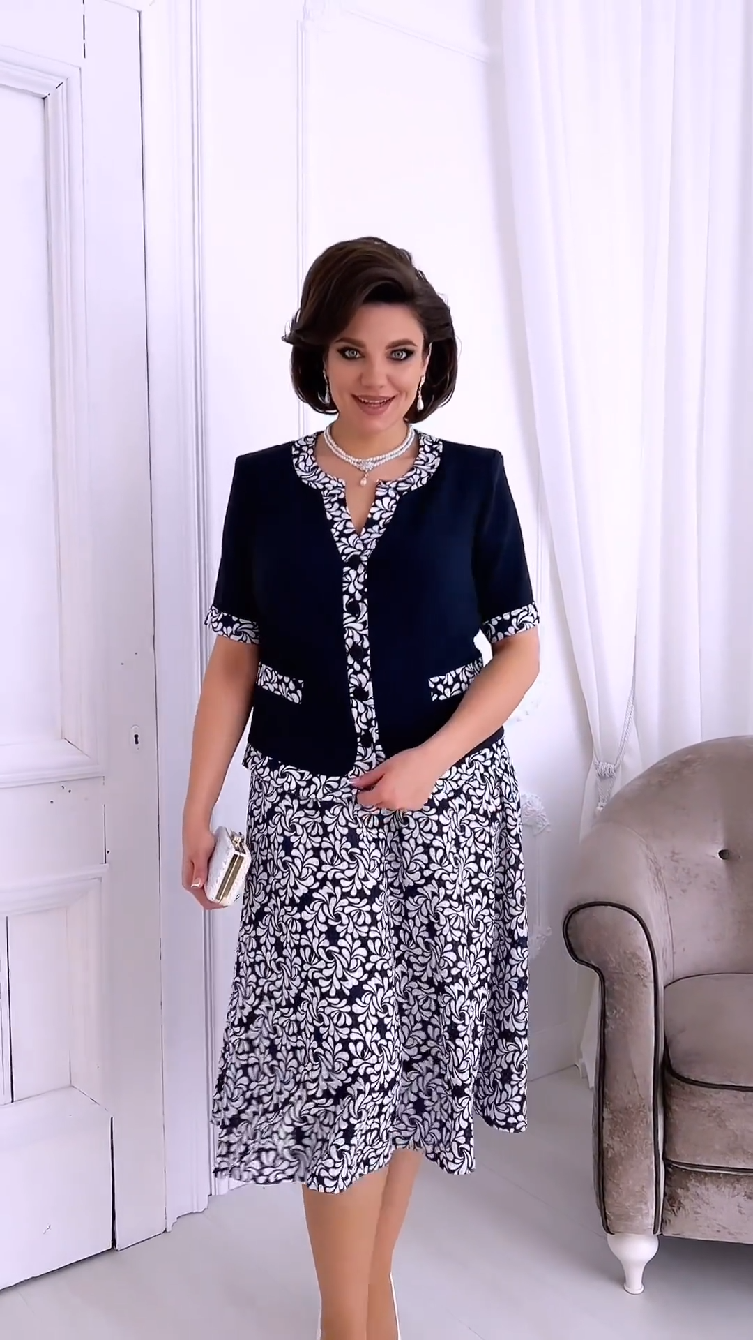 🔥❤️【S-5XL】❤️Το πιο κομψό φόρεμα του 2025-GR 