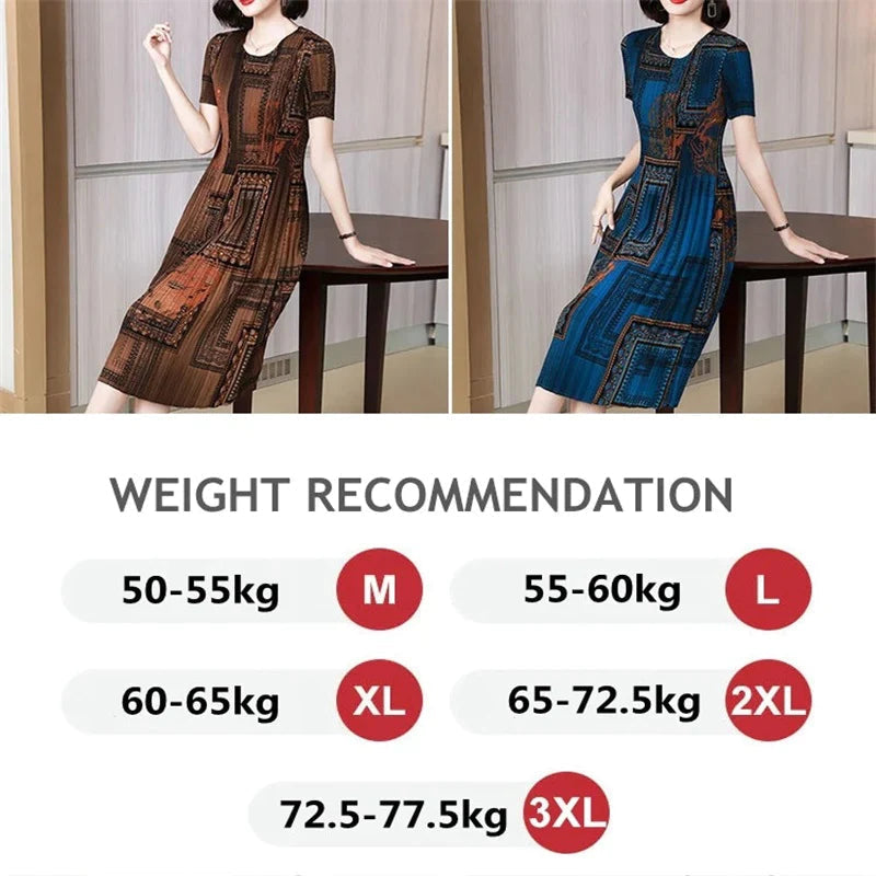 Μοντέρνο πλισέ φόρεμα 