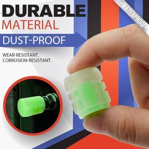 FLUORESCENT POKROVČKI ZA VENTILE PNEUMATIC-SI 