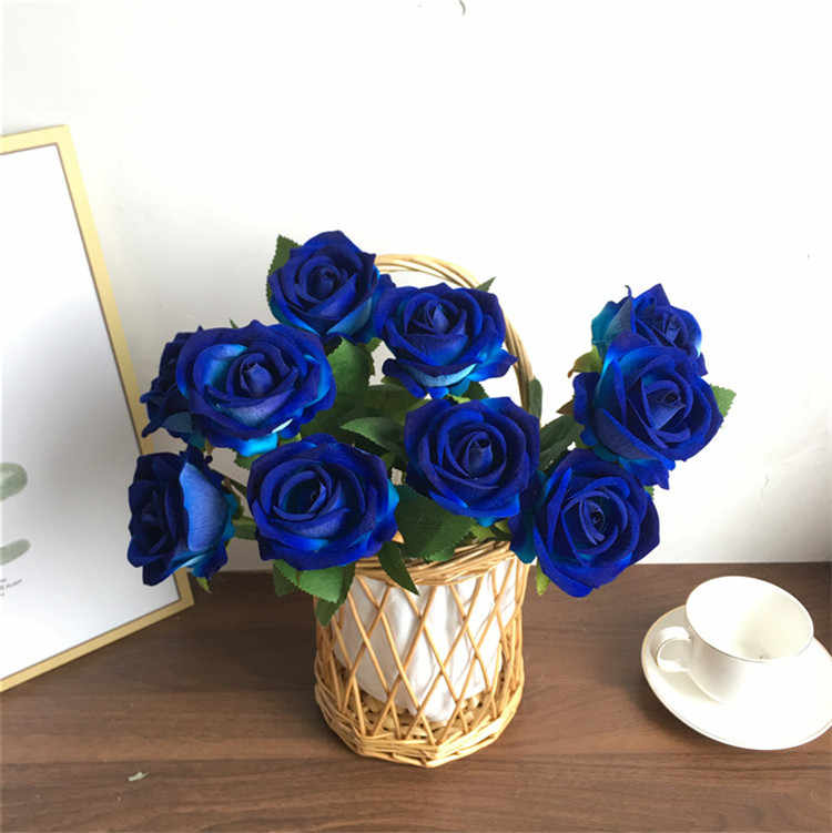 💙ΣΠΟΡΟΙ ΤΡΙΑΝΤΑΦΥΛΛΟΥ ΜΠΛΕ ΜΑΓΙΣΣΑΣ✨-GR 