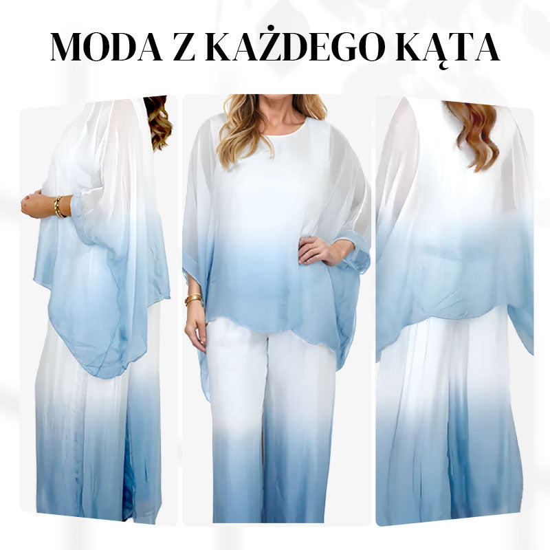 Elegantiškas moteriškas dviejų dalių komplektas-LT