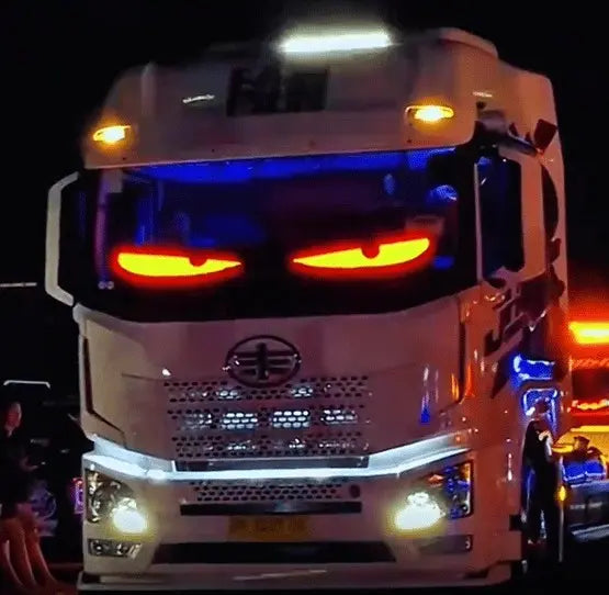 [Αποκλειστική Παραγωγή] 🔥Φωτιστικό αυτοκινήτου Devil's Eye LED Soft Screen-LT 