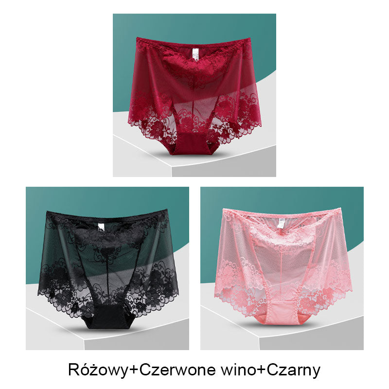 💝 Χειροποίητο siidipitsist naiste aluspüksid