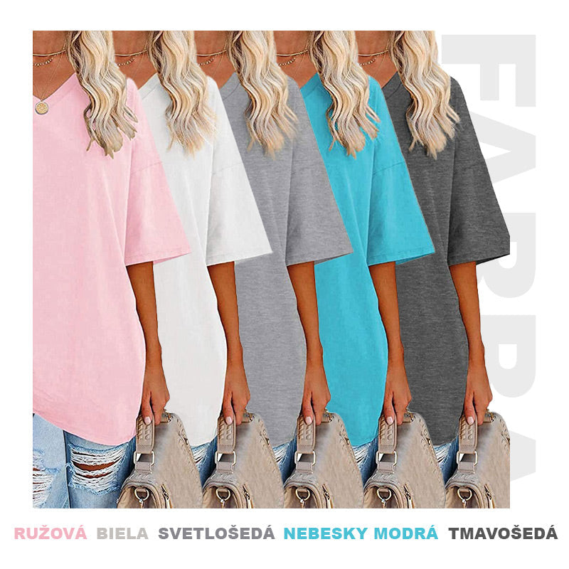 Γυναικείο casual μπλουζάκι ή V-neck 