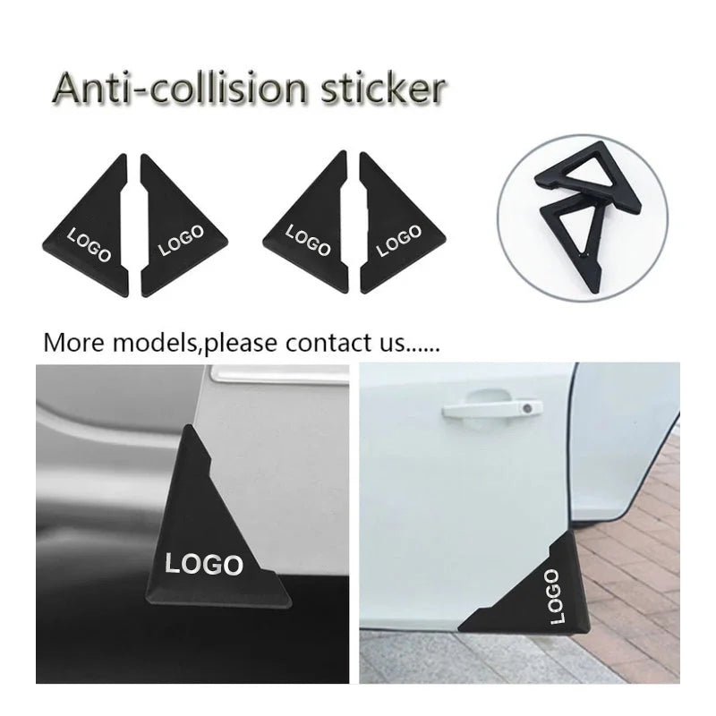 Automobilio durelių kampų apsaugos (4 vnt.)-LT