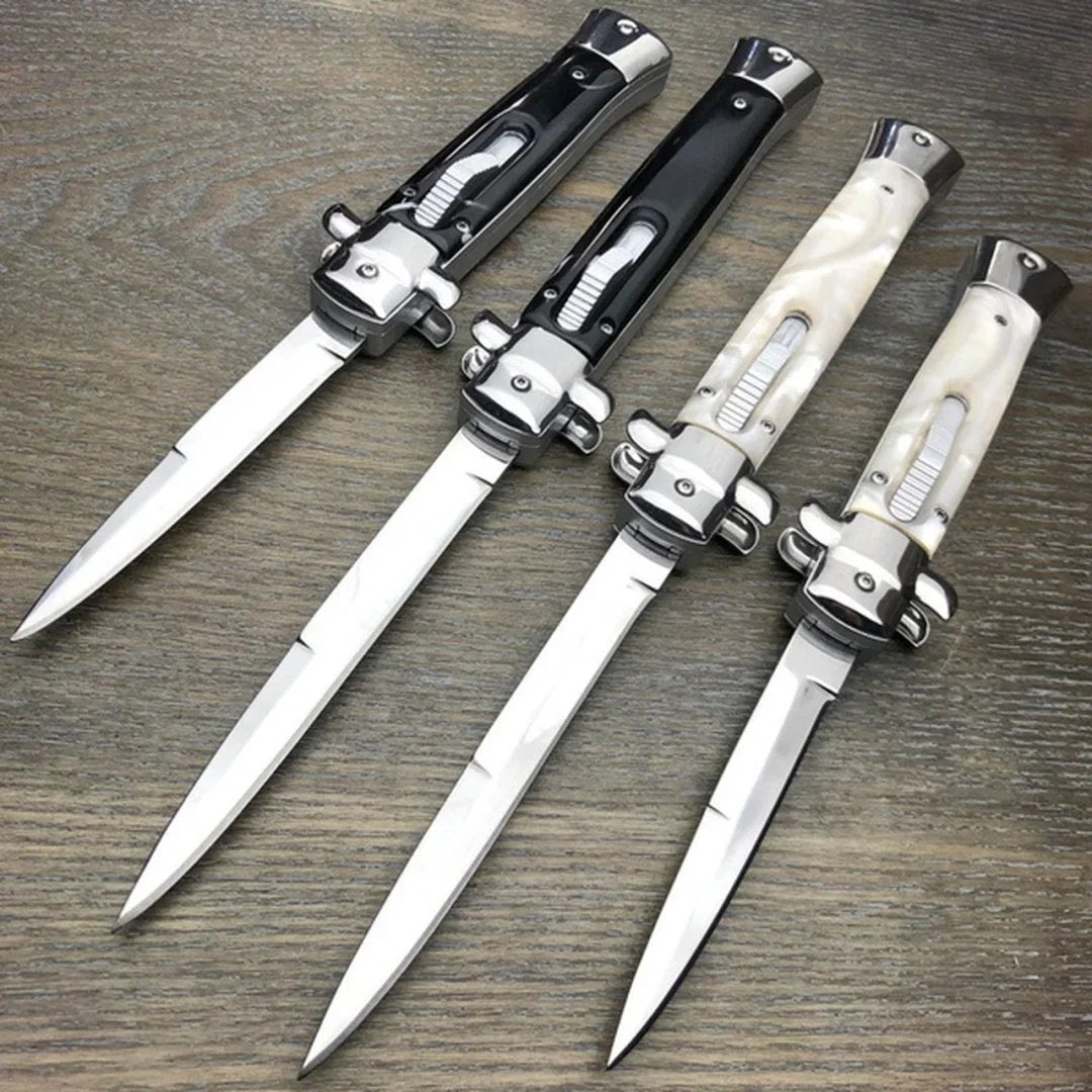 (🔥Último día de venta - 50% descuento) Cuchillo italiano OTF Classic Gentleman-ES 
