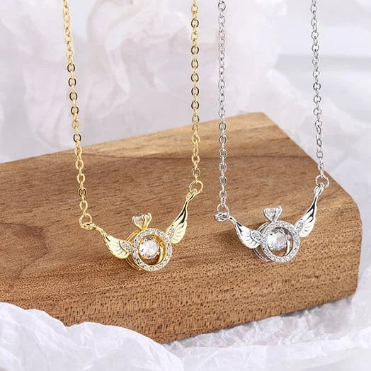 Κολιέ Angel Wings🎁 Προσφορά τελευταίας ημέρας ΕΚΠΤΩΣΗ 50% 🔥-GR 