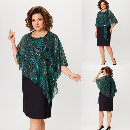 💝Γυναικείο φόρεμα από τη σιφόν-GR