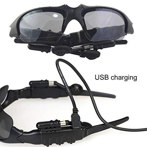 2024 Gafas deportivas ασύρματη Bluetooth με πόλωση