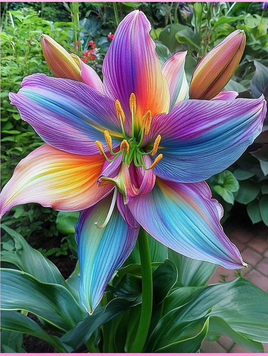 Σπόροι Rainbow Lily - Προσθέστε μια πινελιά χρώματος στον κήπο σας-GR 