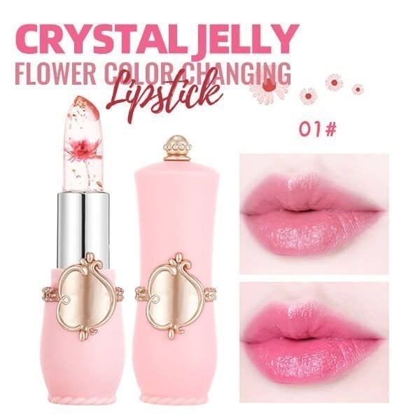 🔥Κραγιόν Crystal Flower Jelly που αλλάζει χρώμα🔥Αγοράστε 1, πάρτε 1 δωρεάν - LT
